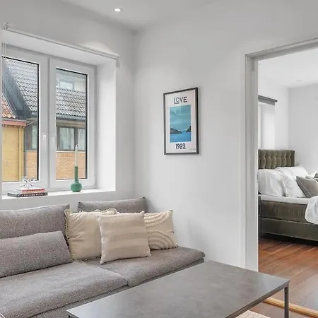 Apartmán Romslig Leilighet I Hjertet Av Sentrum!